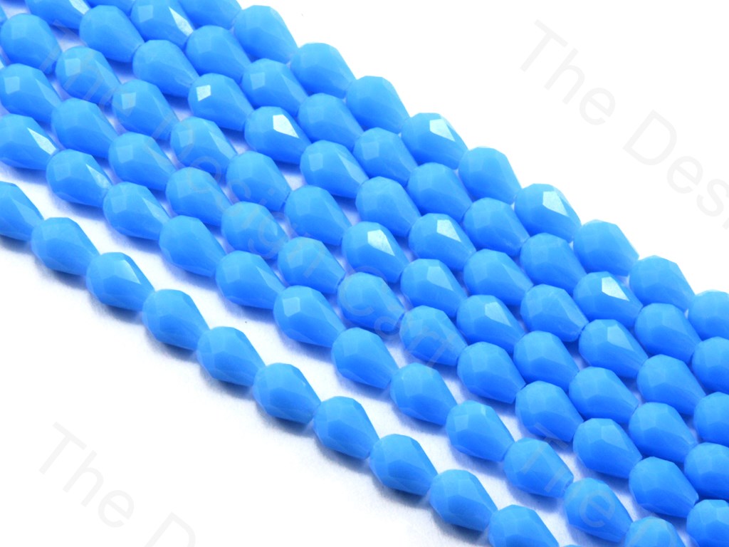 drop-aqua-blue-opaque-faceted-crystal-beads