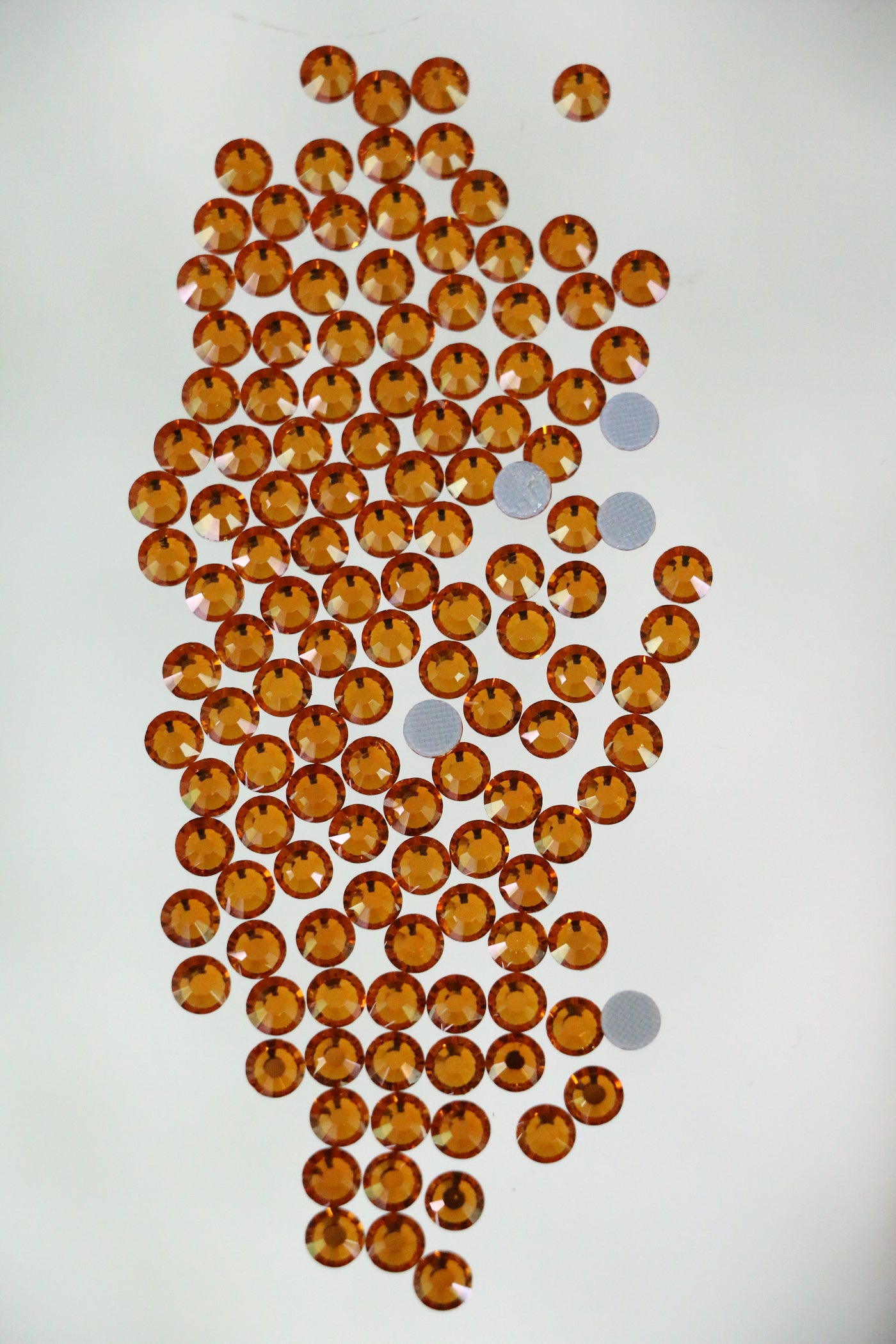 Amber Hotfix Rhinestones