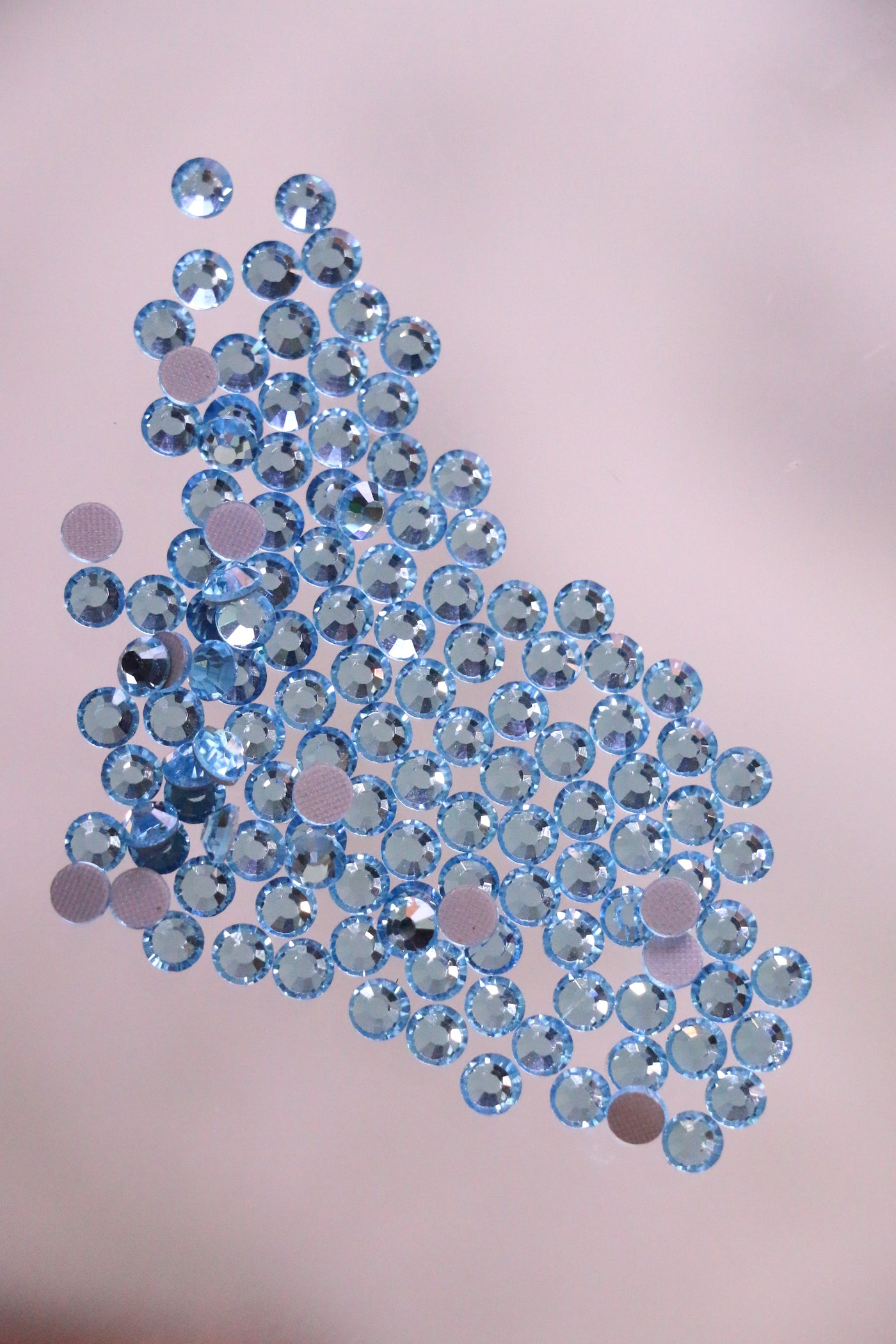 Aquamarine Hotfix Rhinestones