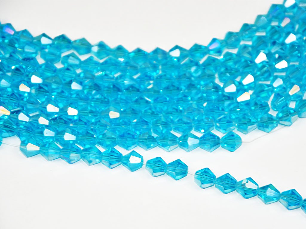 aqua-blue-rainbow-bicone-crystal-beads