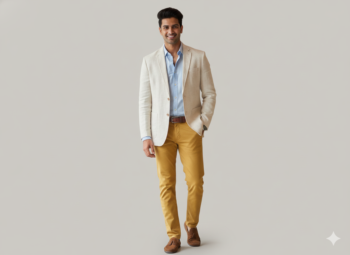 सफ़ेद शुद्ध लिनन कपड़ा - 60 ली