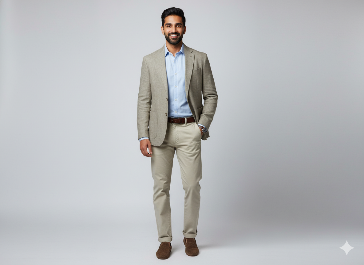 प्राकृतिक ग्रे रंग शुद्ध लिनन कपड़ा - 60 ली