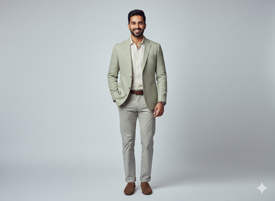 एक्रू प्लेन शुद्ध लिनन 60 ली फ़ैब्रिक