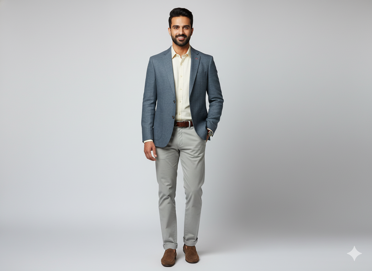 चारकोल ग्रे शुद्ध लिनन कपड़ा - 60 ली