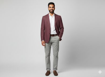 गहरे बैंगनी शुद्ध लिनन 60 ली कपड़ा