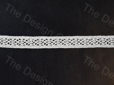 Dyeable Greige Design 36 Cotton Crochet Laces