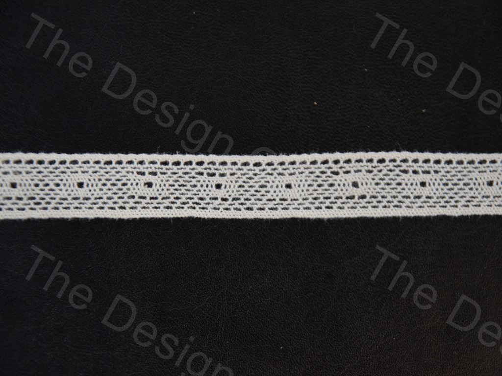 Dyeable Greige Design 30 Cotton Crochet Laces