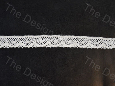 Dyeable Greige Design 28 Cotton Crochet Laces