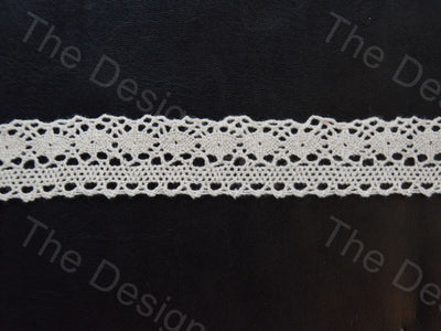 Dyeable Greige Design 352 Cotton Crochet Laces