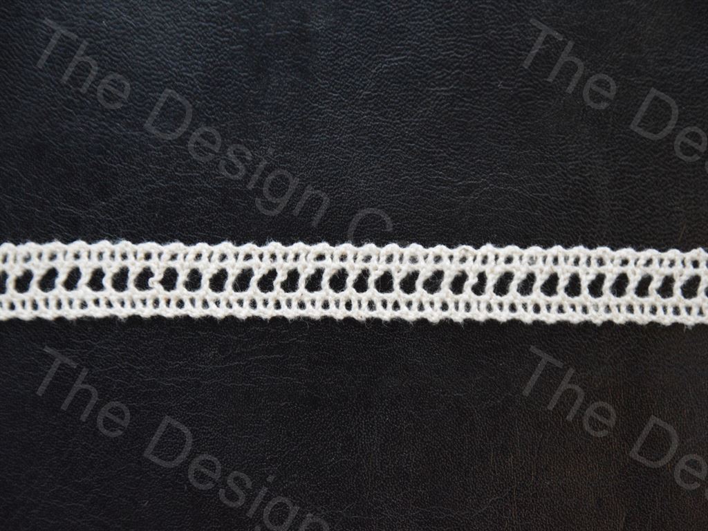 Dyeable Greige Design 652 Cotton Crochet Laces