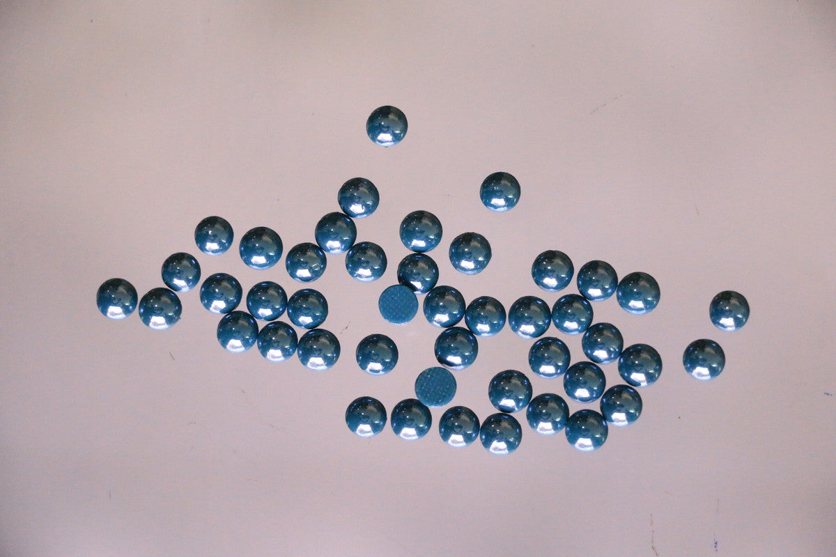 Blue Pearl Hotfix Rhinestones