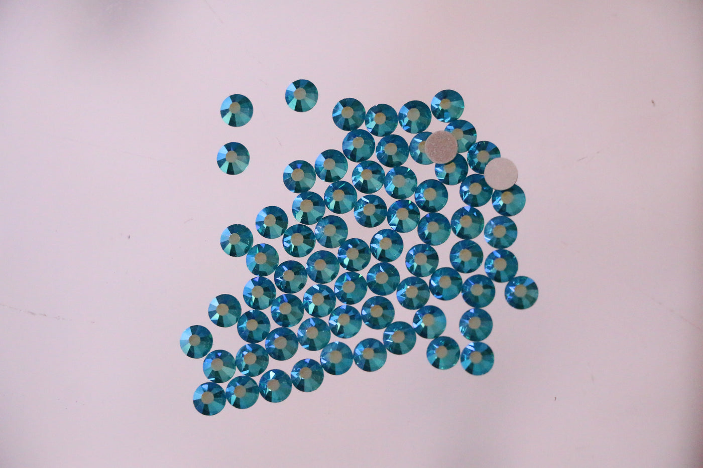 Blue Zircon Hotfix Rhinestones