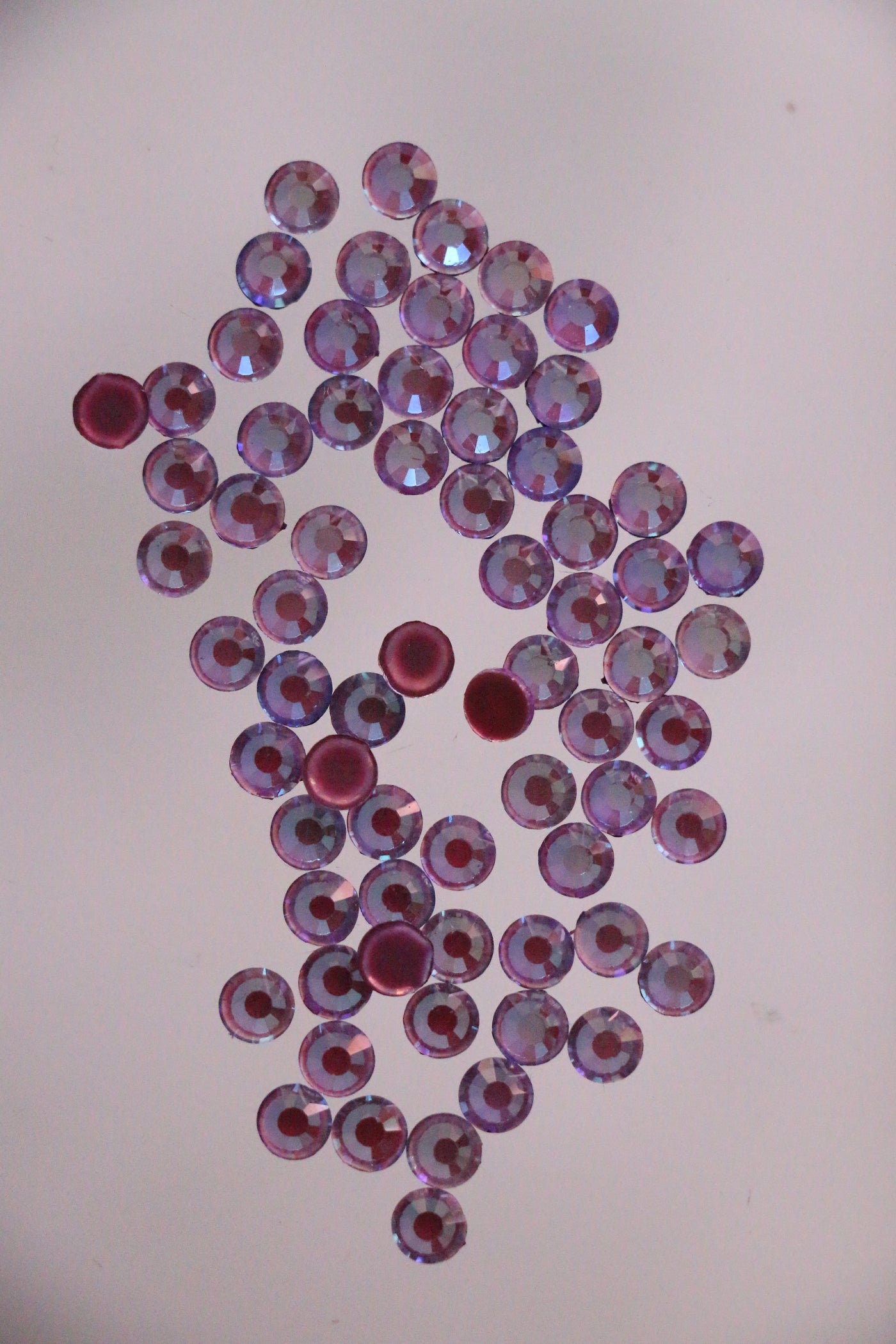 Burgundy Hotfix Rhinestones