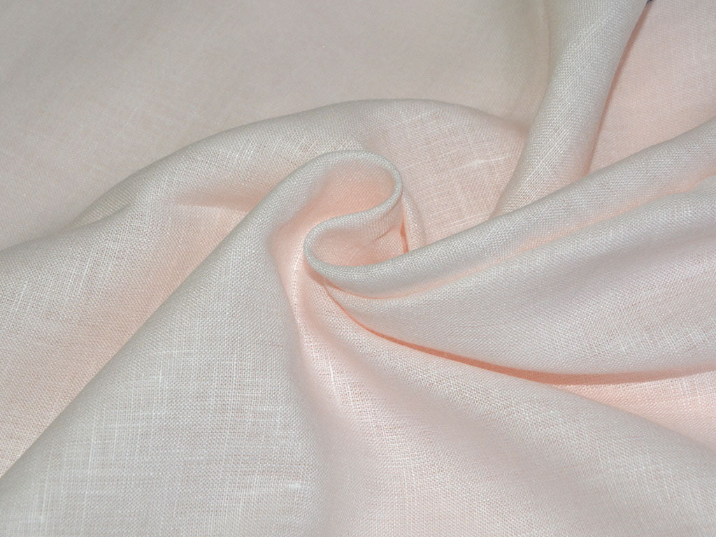 Precut of Baby Pink Pure Linen Fabric - 60 Lea