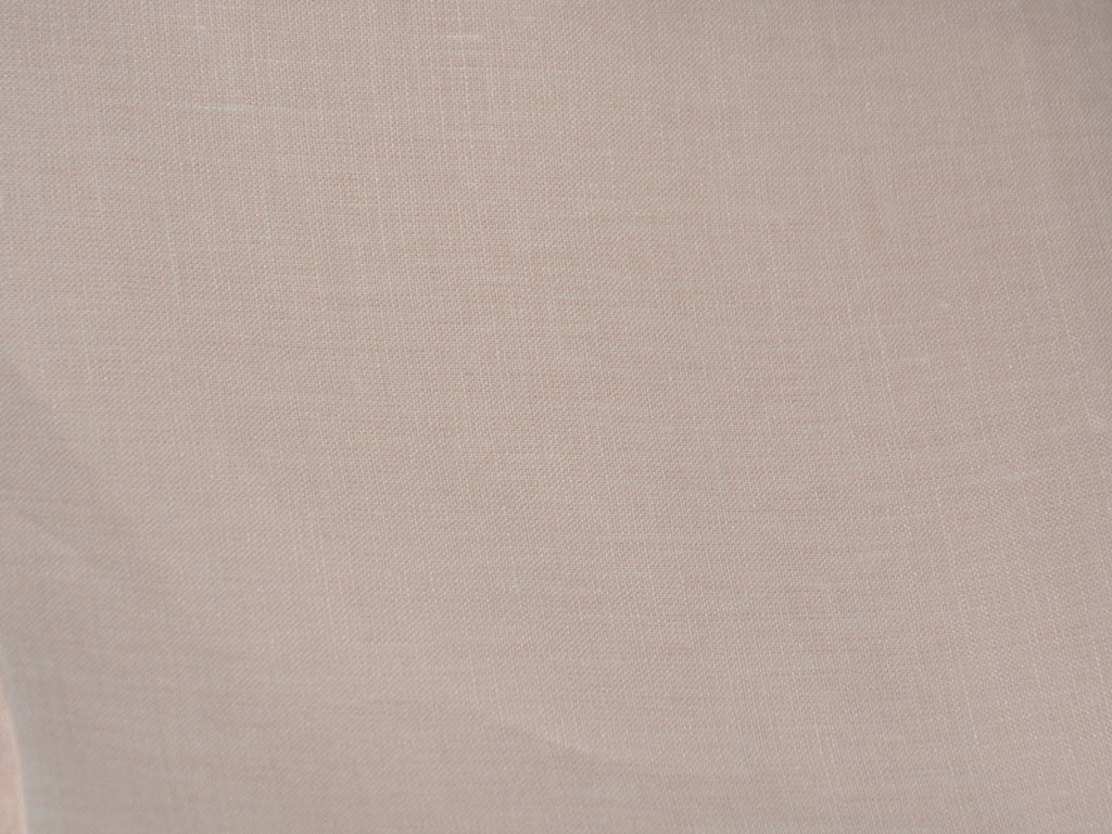 Baby Pink Pure Linen Fabric - 60 Lea