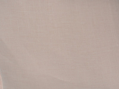 Precut of 1 Meter Baby Pink Pure Linen Fabric - 60 Lea