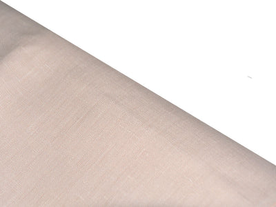 Precut of 2 Meter Baby Pink Pure Linen Fabric - 60 Lea