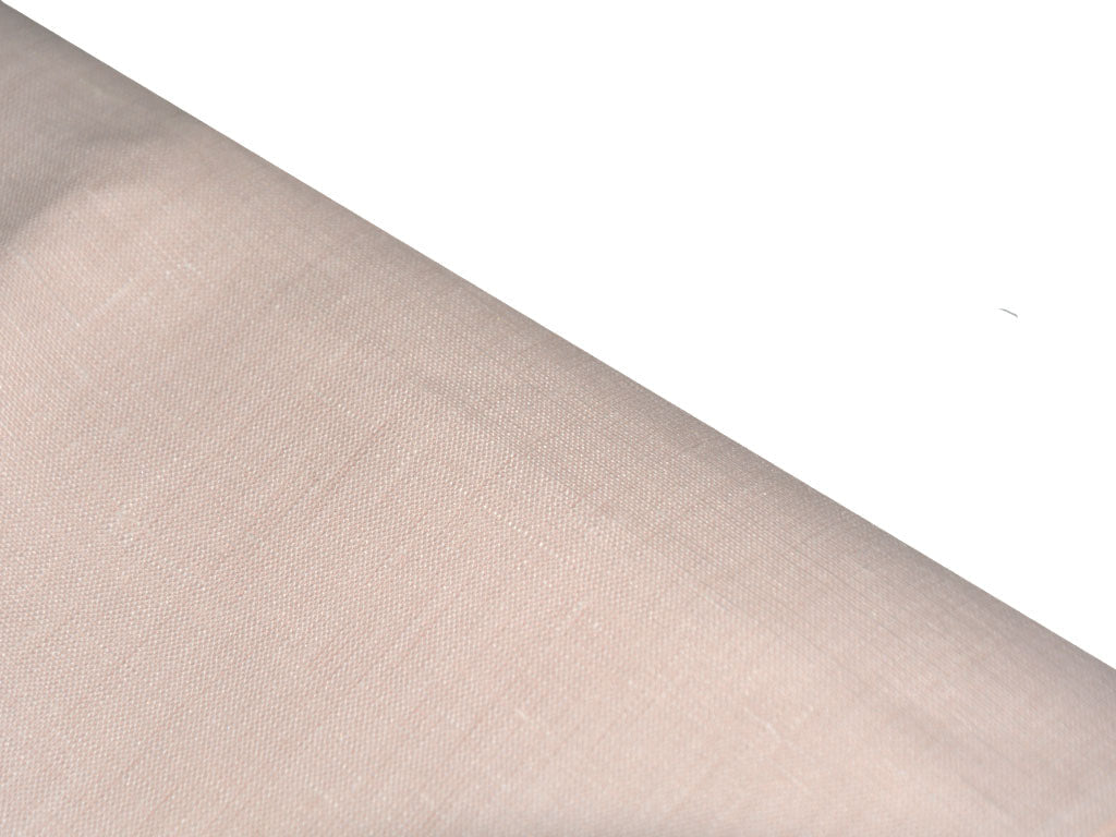 Precut of Baby Pink Pure Linen Fabric - 60 Lea