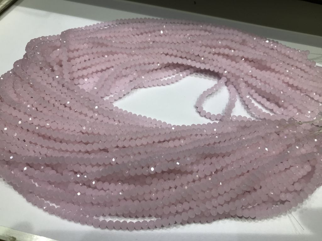 baby-pink-opal-glass-tyre-glass-beads