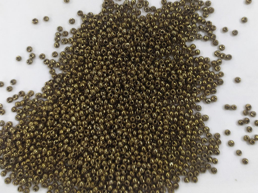 bronze-lustre-round-rocaille-seed-beads
