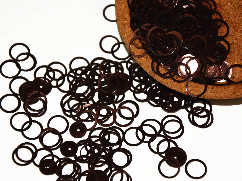 brown-ring-plastic-sequins