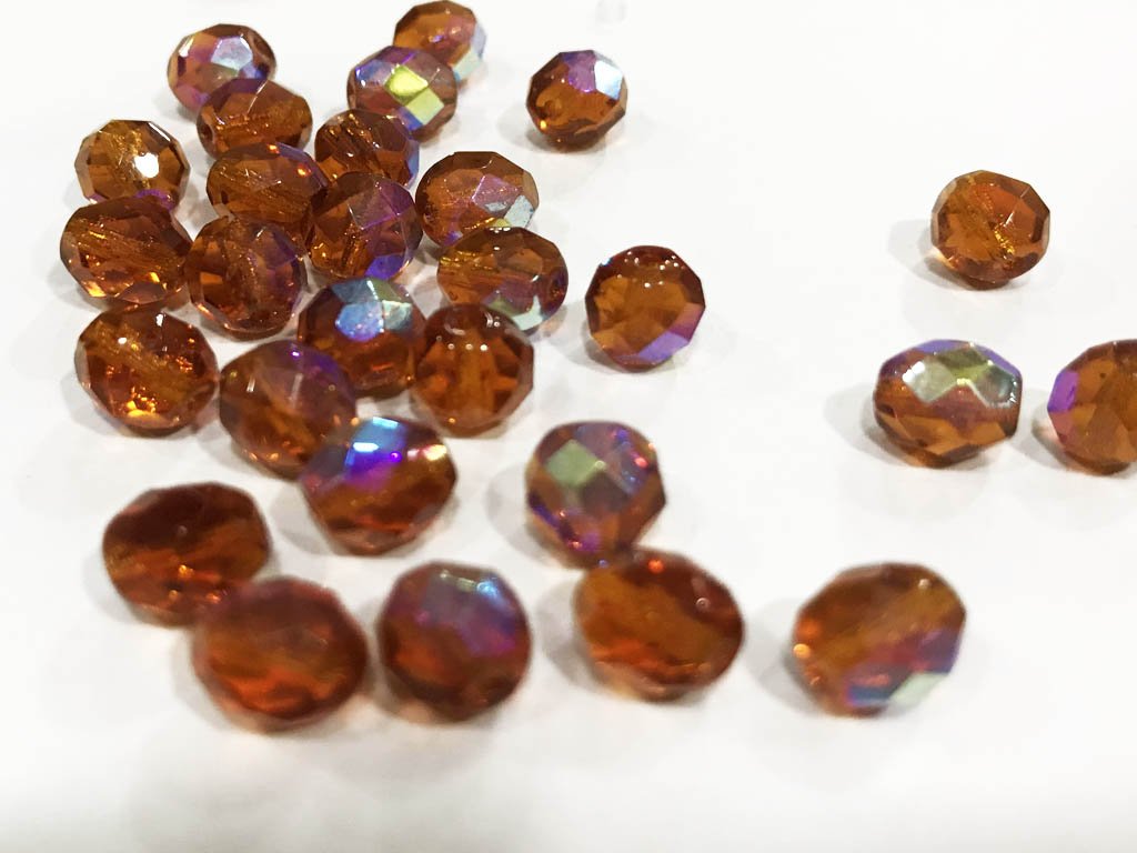 brown-tasbi-cutting-glass-crystal-beads-8-mm