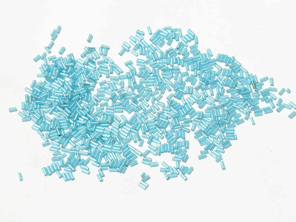 light-blue-silverline-pipe-bugle-glass-seed-beads