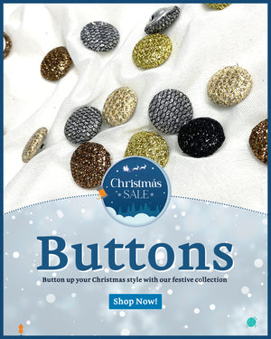 Coin Style Round Shape Fancy Buttons – Adikala - Craft Store