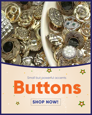 Buy Fancy Buttons Online In India