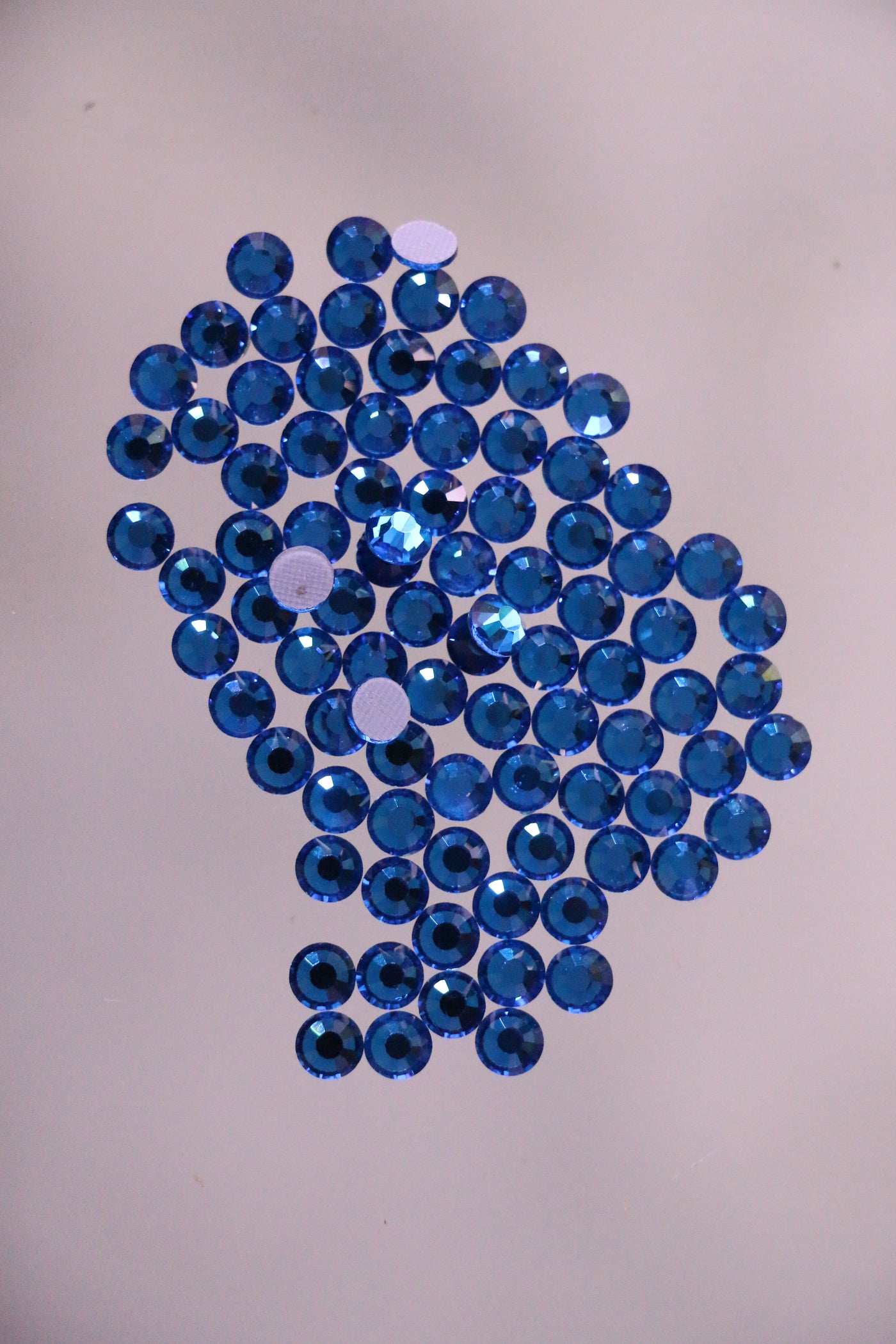 Capri Blue Hotfix Rhinestones