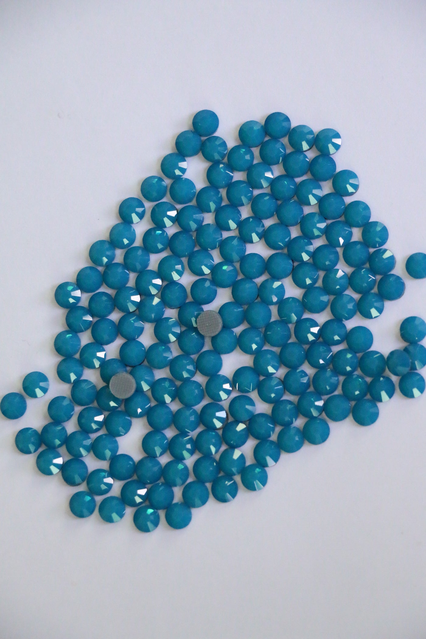 Caribbean Blue Opal Hotfix Rhinestones