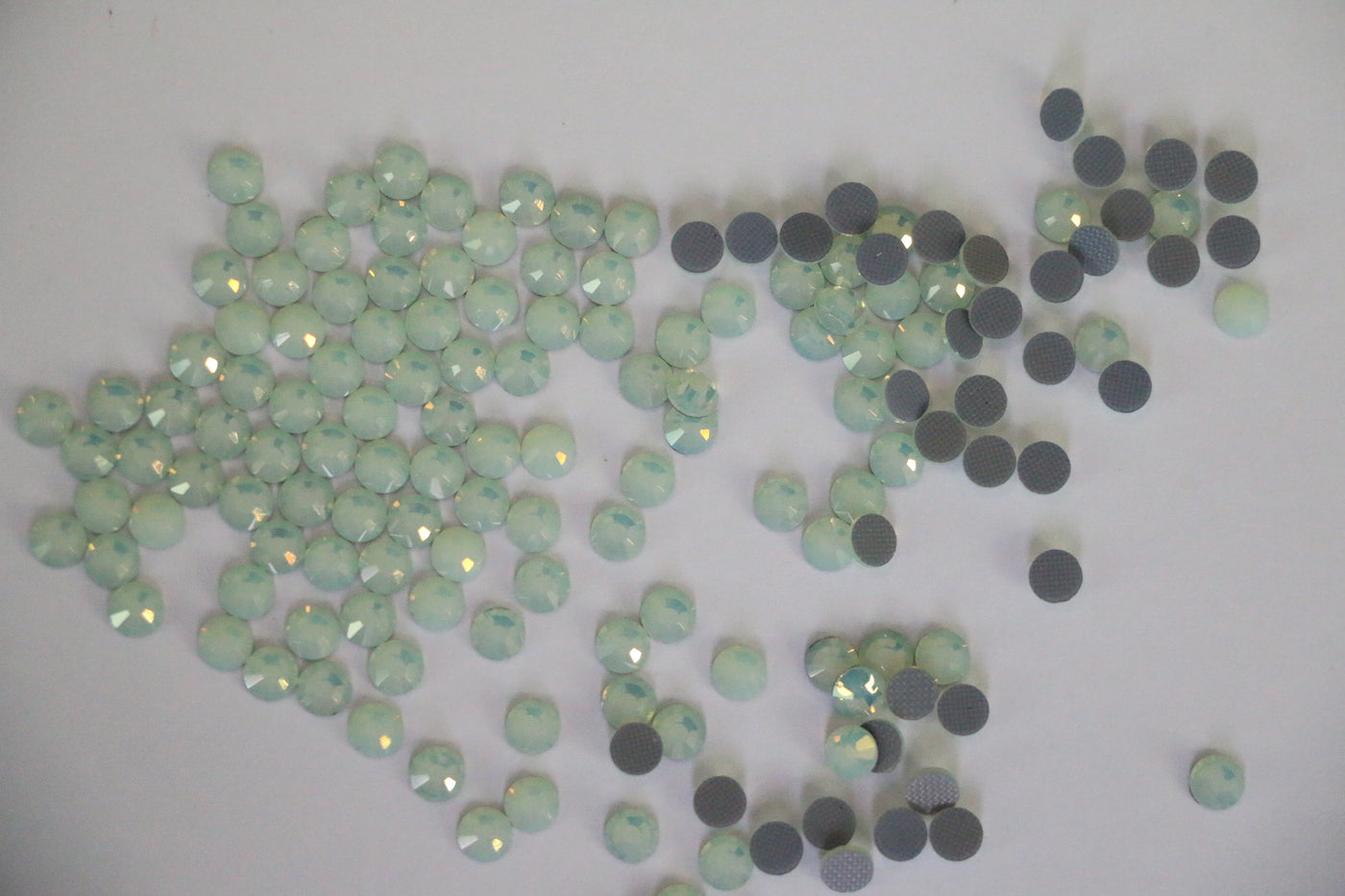 Chrysolite Opal Hotfix Rhinestones