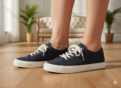 डेनिम नीला सादा भारी सूती कैनवास कपड़ा