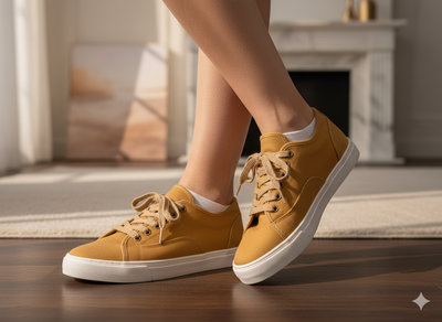 मड ब्राउन सादा भारी सूती कैनवास कपड़ा