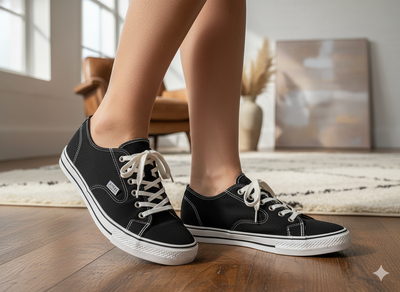 काला सादा भारी सूती कैनवास कपड़ा