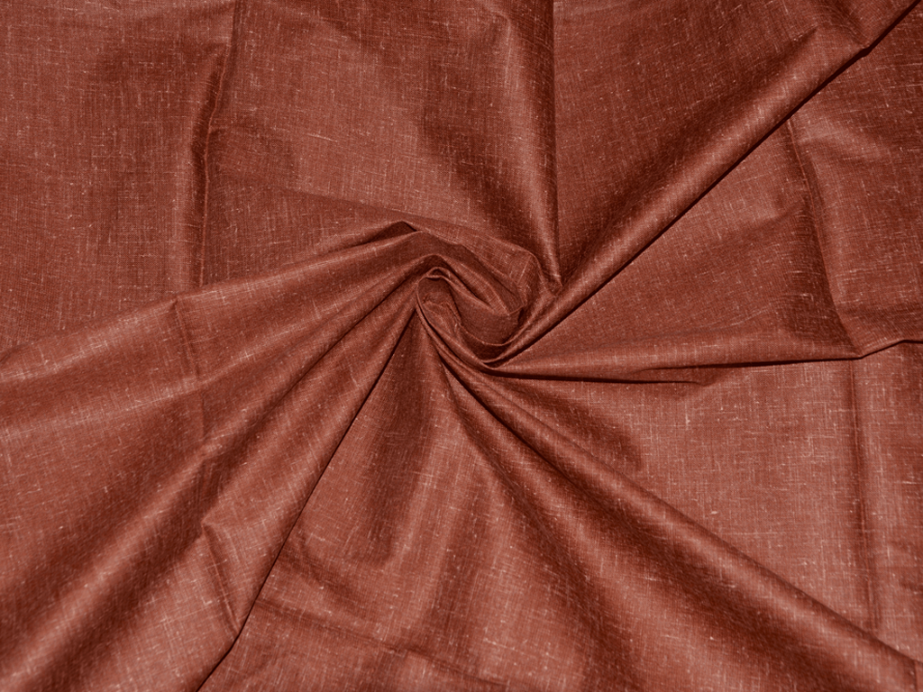 caramel-brown-cotton-linen-fabric