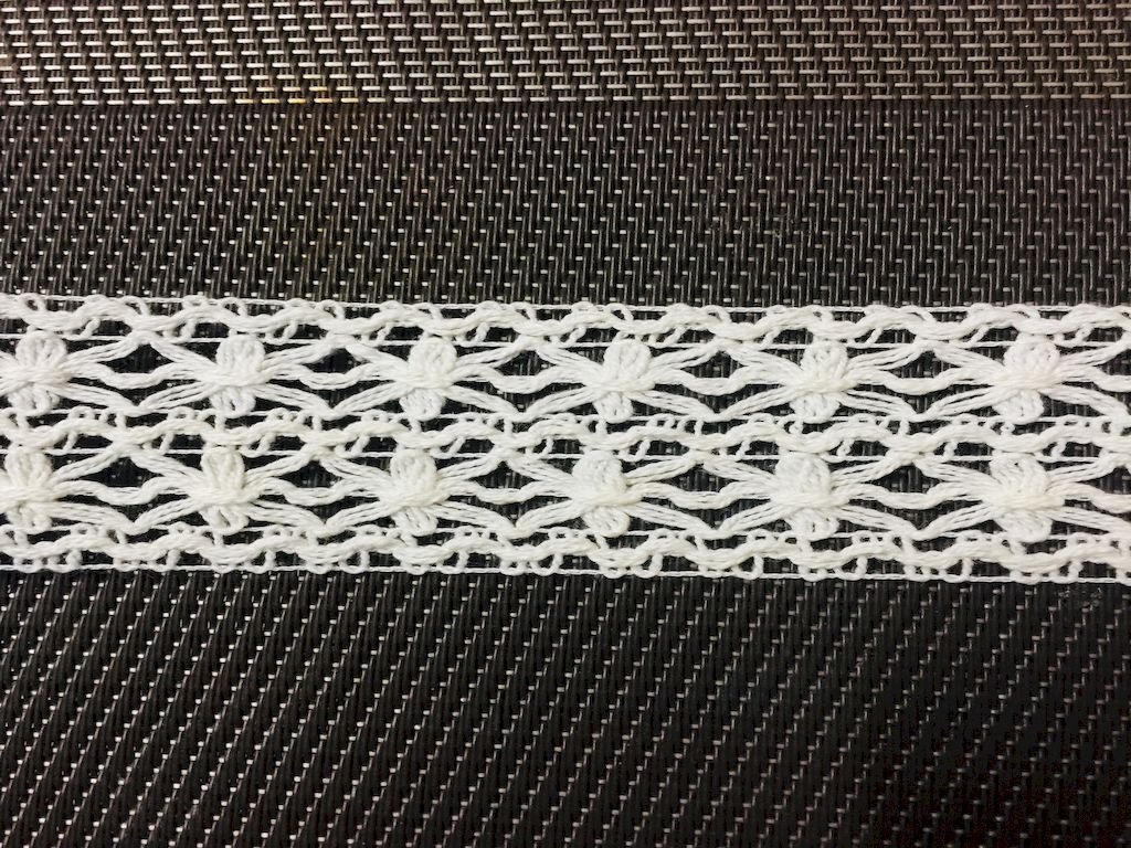 White Cotton Crochet Lace (Wholesale)