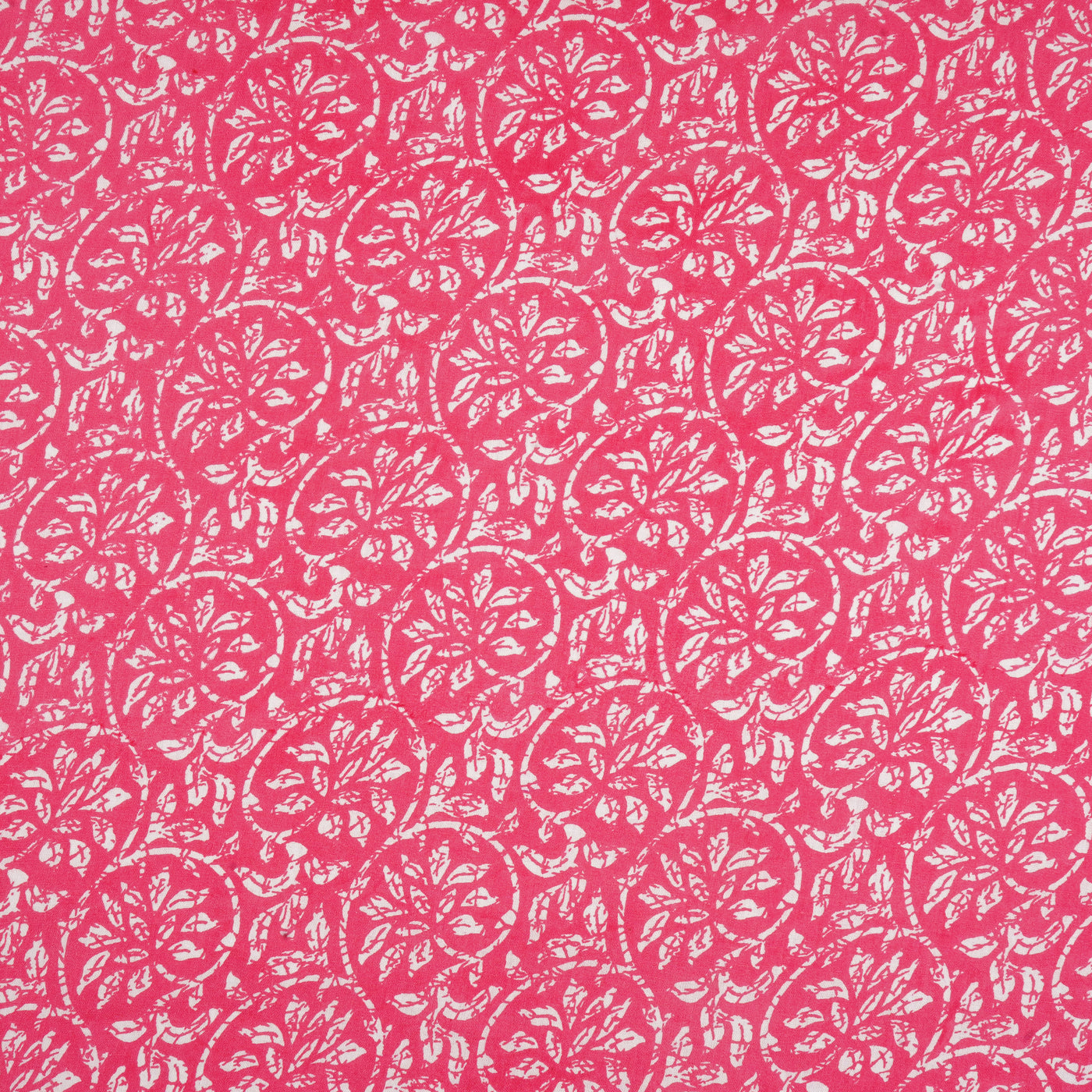 Pink Traditional Pure Cotton Printed Unstitched Fabric