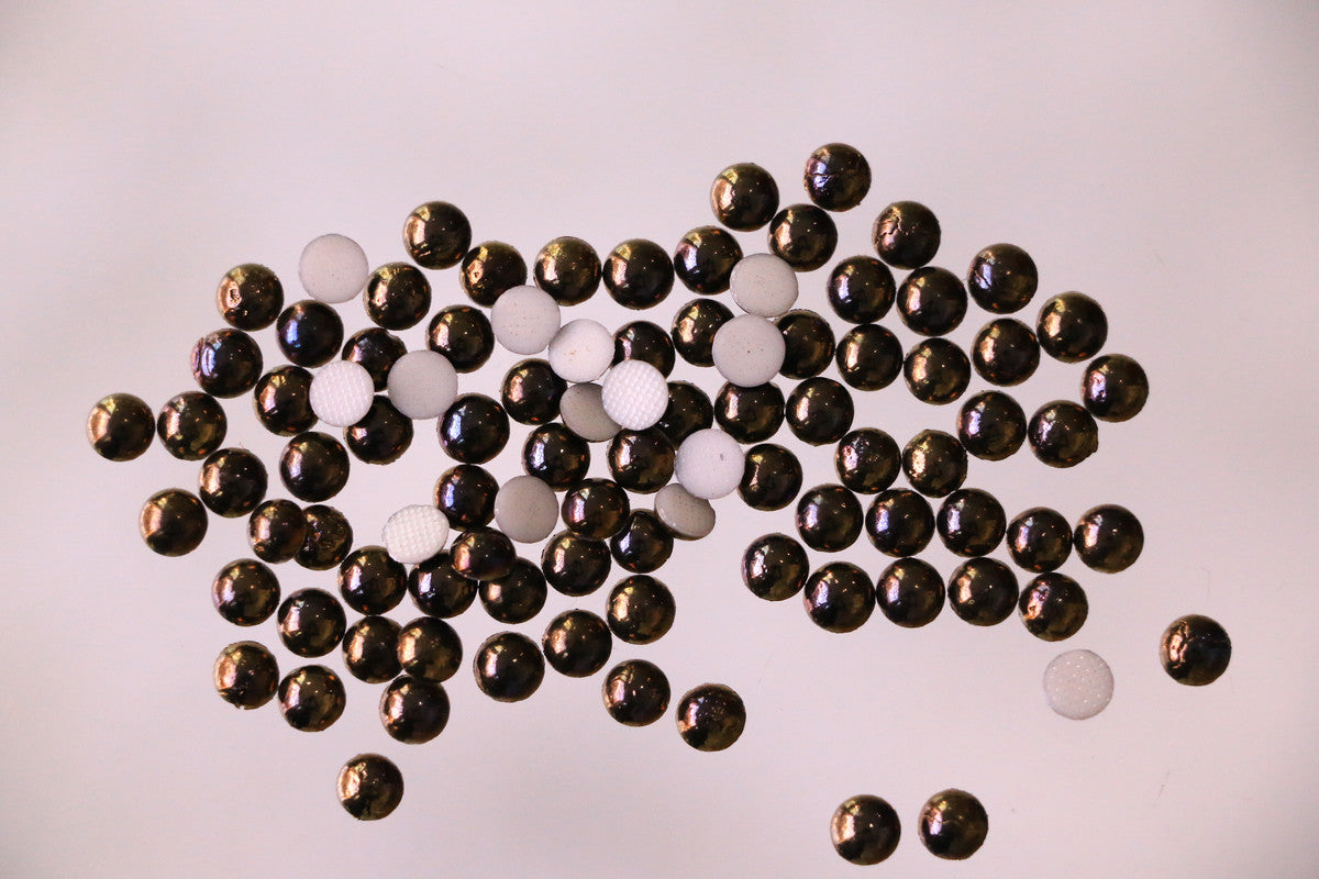 Dark Bronze Pearl Hotfix Rhinestones