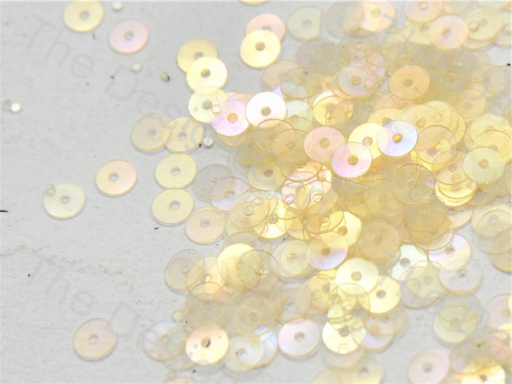 Light Yellow Ciruclar Sequins (576904003618)