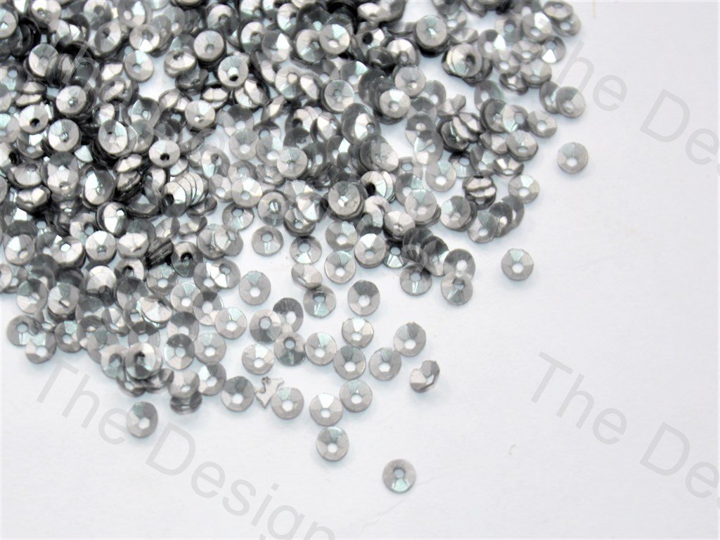 Silver Hexa Round Sequins (440686116898)