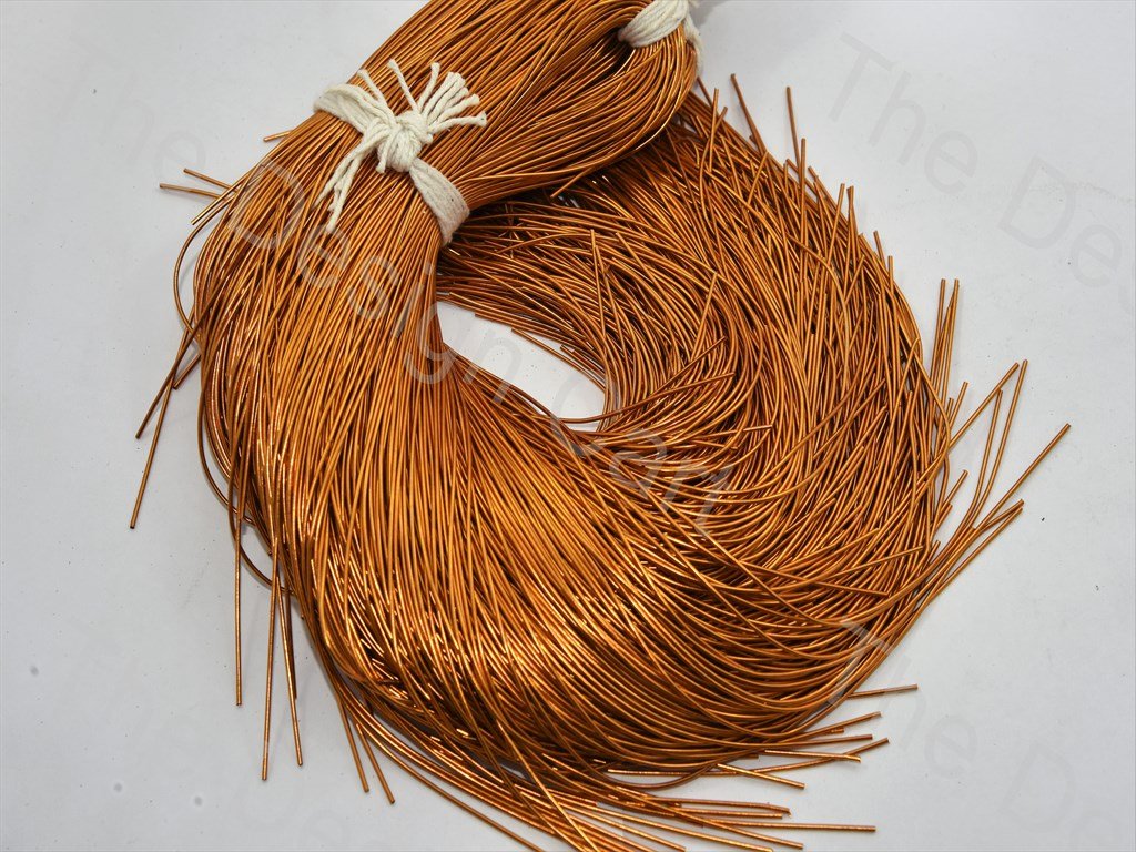 Tawny Brown Dabka / French Wire (Wholesale)