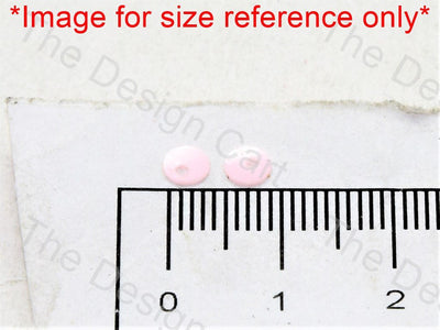 Light Pink Round Centre Hole Sequins - The Design Cart (448158433314)