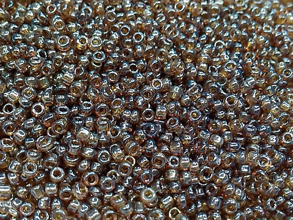 dark-golden-transparent-lustre-round-rocaille-glass-seed-beads