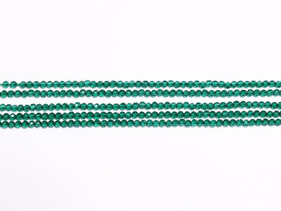 Dark Green Hydro Spherical Crystal Beads (Wholesale)