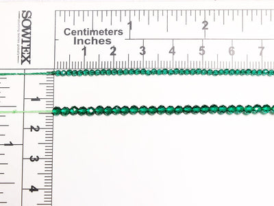 Dark Green Hydro Spherical Crystal Beads (Wholesale)
