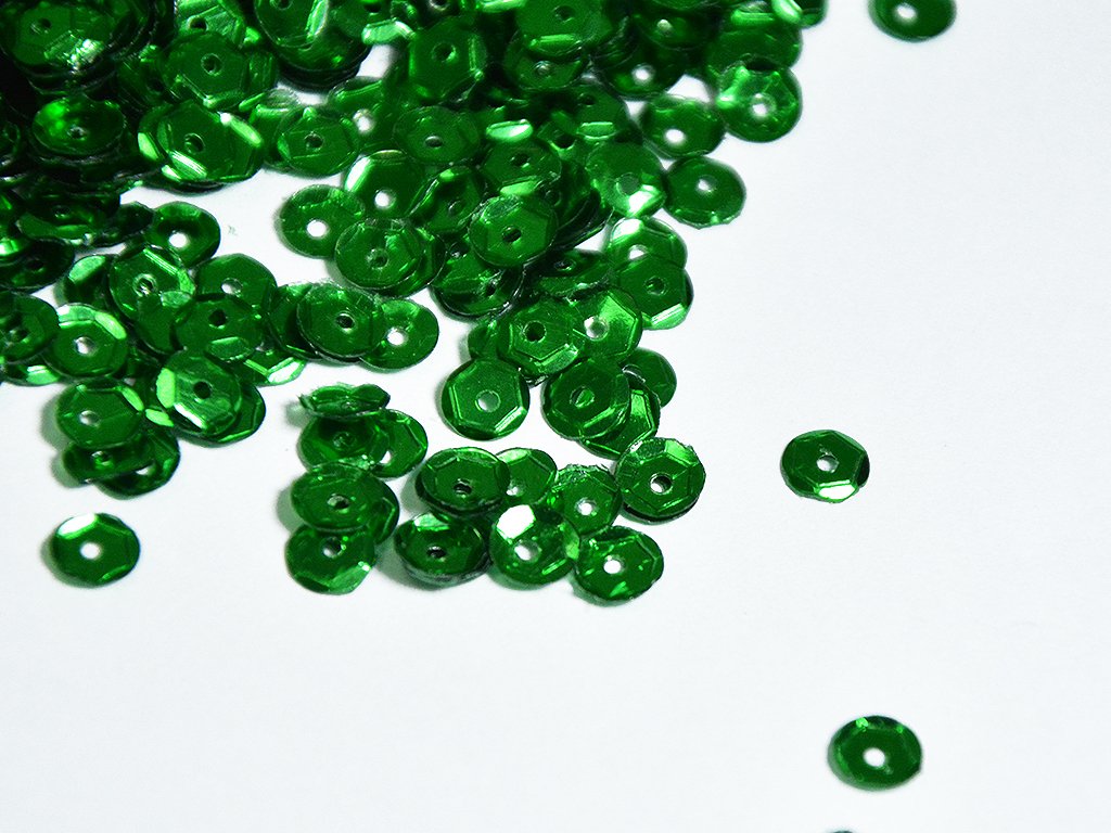 dark-green-metallic-circular-round-plastic-sequins