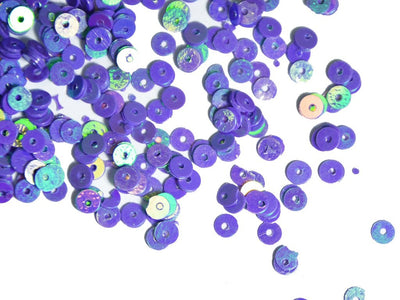 deep-purple-circular-plastic-sequins