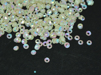dull-yellow-rainbow-bowl-plastic-sequins
