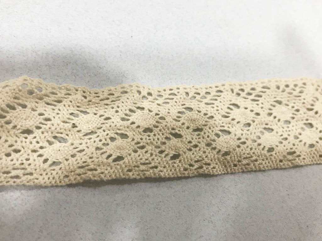 Dyeable Greige Design 305 Cotton Crochet Laces (Wholesale)